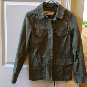 Marc by Marc green cotton jacket.